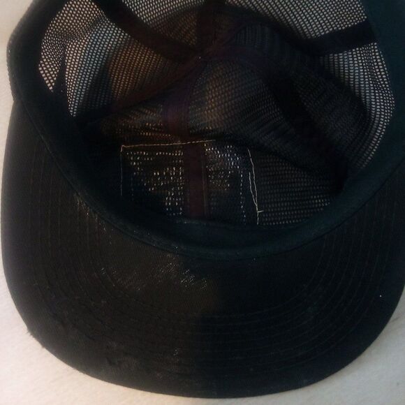 Vintage K Brand Jack Daniel's Field Tester Patch Snap Trucker Hat - Picture 9 of 11